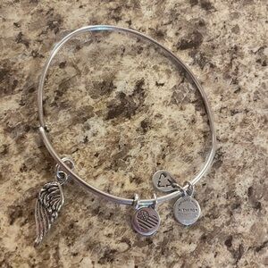 Alex and Ani 
Silver Angel Wing Bracelet